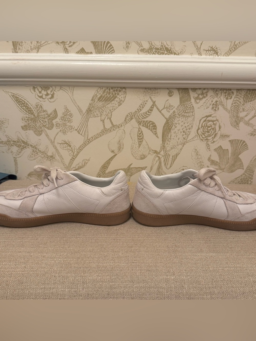 Coach Ellis White Leather Sneakers - Picture 3 of 9